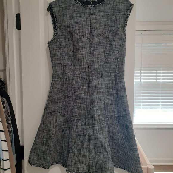 Women's Rebecca Taylor Crew Neck Mini Dress - Picture 1 of 3